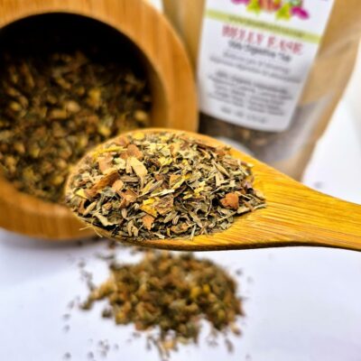 DIGESTIVE TEA for gas bloating & weak digestion formulated