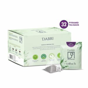 Dabri Daily Belly Wellness Tea Bags 32 Teabags Great for Bloating