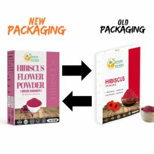 Herbs Botanica Hibiscus Powder 100% Pure & Natural for Hair Skin