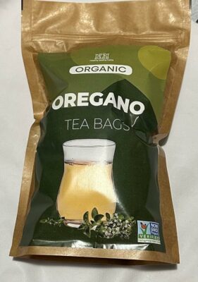 Oregano organic Anti inflammatory Digestive aid Antioxidant 100 Tea Bags