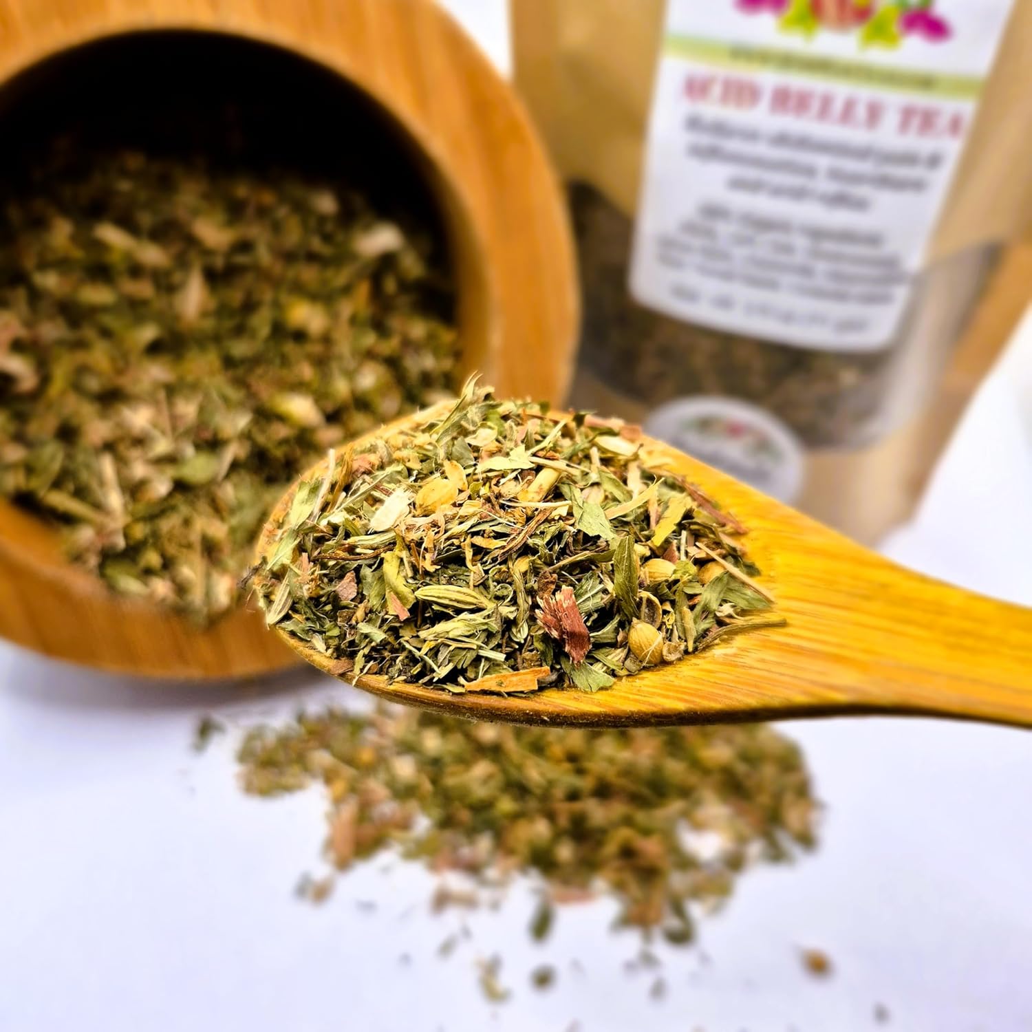 Acid Reflux Tea Reduces Abdominal Inflammation Heartburn and Acid Reflux