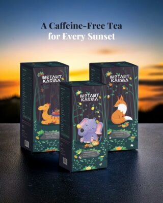 Instant Karma Cinnamon Orange Instant Tea All Natural 20 Sachets