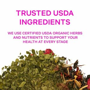 Secrets of Tea Herbal Energy Tea Organic Black Tea with Natural Caffeine