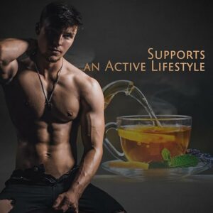 Energybolizer Herbal Tea 24 Teabags Natural Energy Booster for Women and Men