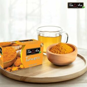 Tea4U Herbal Infusion Tea Bags Hydration & Refreshing Herbal Blend 25 Teabags