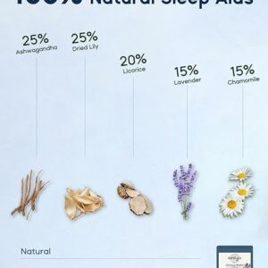 HerbLight 15 Night Calming Time Tea Bags