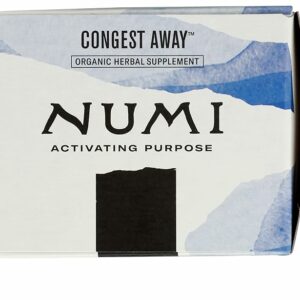 NUMI Organic Congest Away Tea 16 Teabags