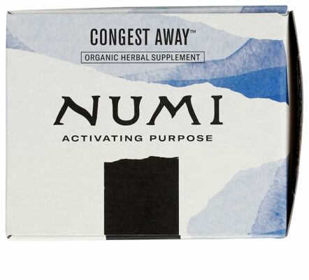 NUMI Organic Congest Away Tea 16 Teabags