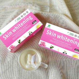 Skin Whitening and Spots Fading Tea Improve Endocrine Acne Removal Beautifying 30 Tea Bags