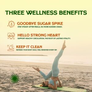 DALAMHARI Bitter Melon Tea 30 Teabags Inulin Rich Sugar Balance & Colon Cleanse Functional Tea