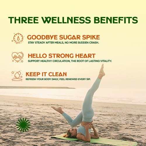 DALAMHARI Bitter Melon Tea 30 Teabags Inulin Rich Sugar Balance & Colon Cleanse Functional Tea