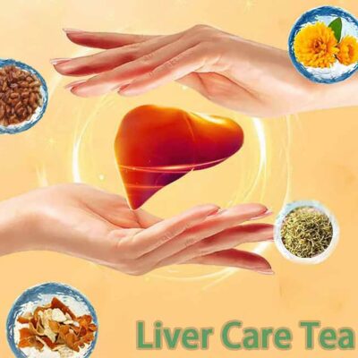 Liver Detox Herbal Tea Dandelion Root Tea Kidneys & Liver Health TeaWith Wolfberry