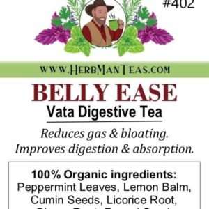 DIGESTIVE TEA for gas bloating & weak digestion formulated