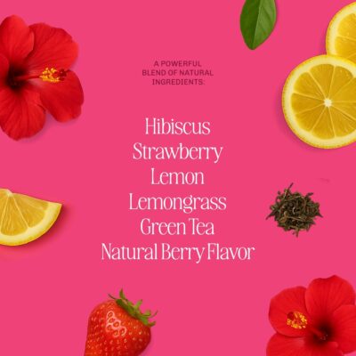 Kura Klub Green Tea Metabolism Blend Herbal Detox & Beauty Support Digestion & Bloat Relief 14 Teabags