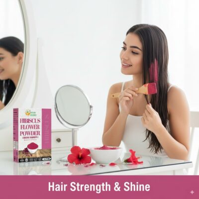 Herbs Botanica Hibiscus Powder 100% Pure & Natural for Hair Skin