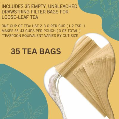 Gut Balance Herbal Tea Gut Health & Daily Wellness