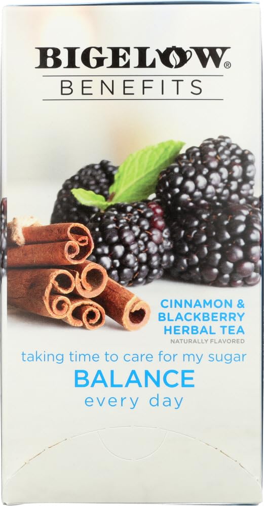 Bigelow Benefits Herbal Tea Pack of 2 18 Teabags