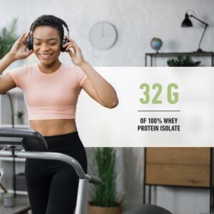 Isopure Zero Carb Clear Protein Ready to Drink Whey Protein Isolate Green Tea 12 Pack