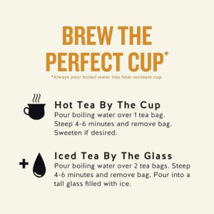 Celestial Seasonings Tangerine Orange Zinger Herbal Tea 20 Tea Bags