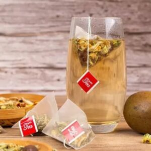 ORIENTAL XINYANG Chinese Black Herbal Tea Cooling Refreshment 30 Bags