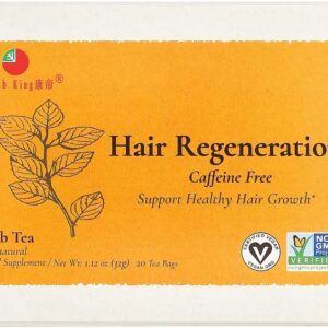 Health King Hair Regeneration Herb Tea 20 Teabags