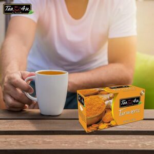 Tea4U Herbal Infusion Tea Bags Hydration & Refreshing Herbal Blend 25 Teabags