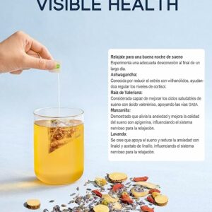 HerbLight 15 Night Calming Time Tea Bags