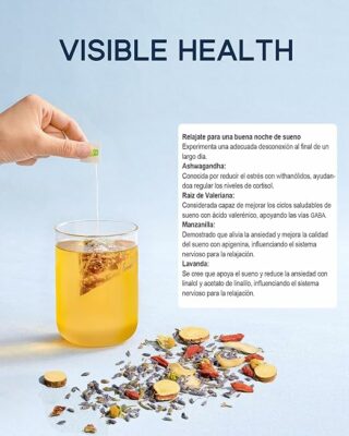 HerbLight 15 Night Calming Time Tea Bags