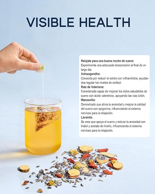 HerbLight 15 Night Calming Time Tea Bags