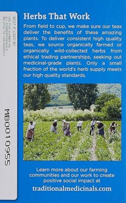 Traditional Medicinals Organic Cup of Calm Herbal Tea 16 Tea Bags