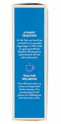 TICK TOCK TEAS Bedtime Herbal Tea Blend 20 Tea Bags