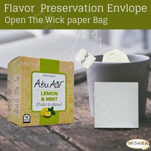 bonballoon Abu Auf Brilliant Lemon & Mint Tea Pure Drink