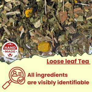 Sugar Balance Tea 50 Cups Loose Leaf Blend Pack of 1