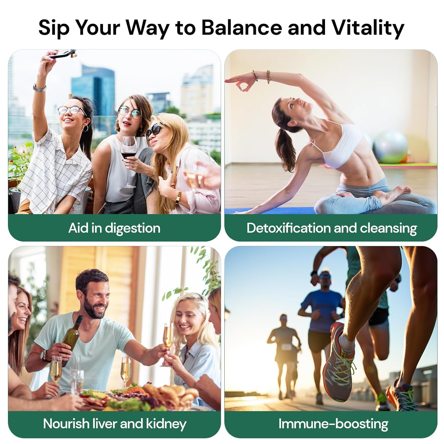 Dandelion Leaf and Root Tea Bag Natural Dandelion Roasted Herbal Detox Teabag for Liver & Kidney Health 100 Teabags