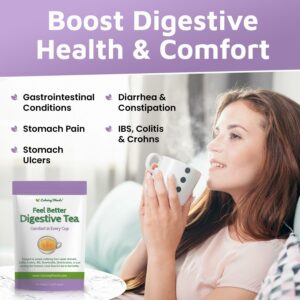 Calming Blends Feel Better Digestive Tea Loose Leaf