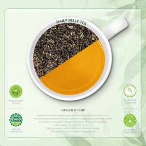 Dabri Daily Belly Wellness Tea Bags 32 Teabags Great for Bloating