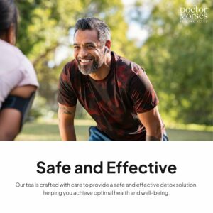 Doctor Morse's Heal All Tea Full Body Detox Blend Herbal Tea 86 Servings