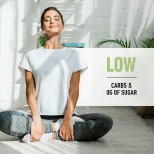 Isopure Zero Carb Clear Protein Ready to Drink Whey Protein Isolate Green Tea 12 Pack