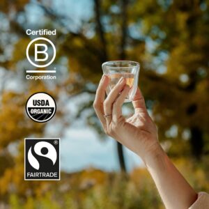 Grace Farms SETTLE Wellness Organic Instant Tea Blend 50 Sachet Pouch