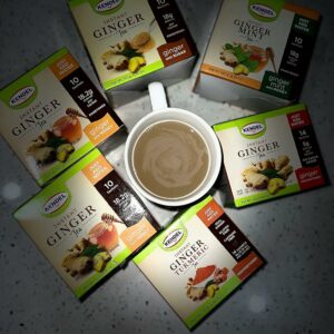 Kendel Instant Ginger Herbal Tea 14 Sachets