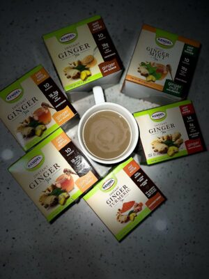 Kendel Instant Ginger Herbal Tea 14 Sachets