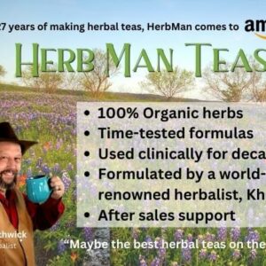 DIGESTIVE TEA for gas bloating & weak digestion formulated