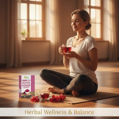 Herbs Botanica Hibiscus Powder 100% Pure & Natural for Hair Skin