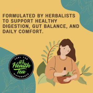 Gut Balance Herbal Tea Gut Health & Daily Wellness