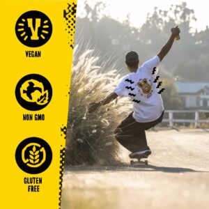 Drink Weird Organic White Peach Oolong Tea Organic Caffeine Pack of 12