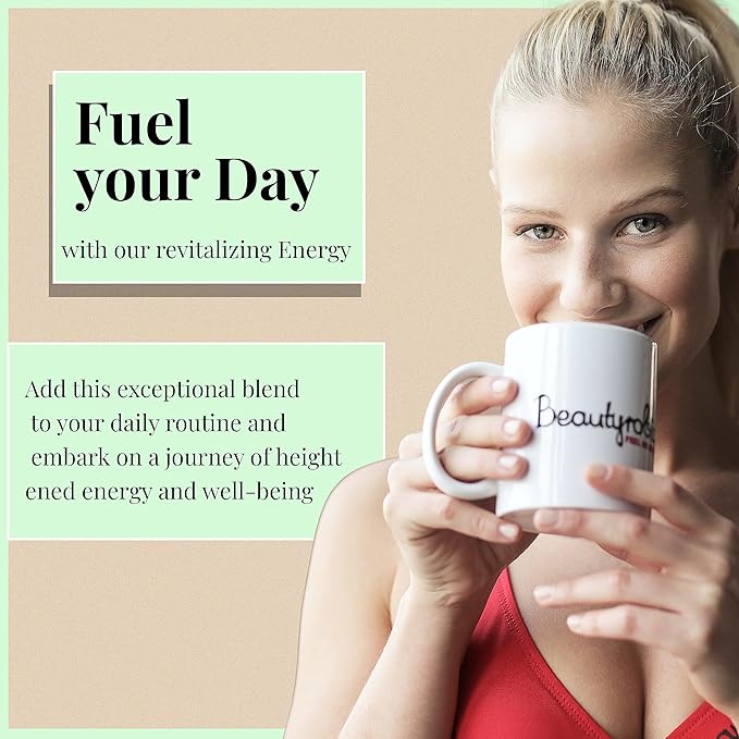 Akshit 80 Energy Booster Tea Bags Hibiscus Tea Blend with Natural Moringa leaves