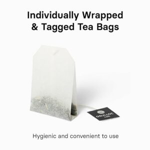 OSULLOC Sweet Hibiscus Lemon & Cinnamon flavor Decaffeinated Herbal tea 20 Teabags