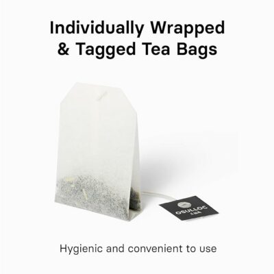 OSULLOC Sweet Hibiscus Lemon & Cinnamon flavor Decaffeinated Herbal tea 20 Teabags