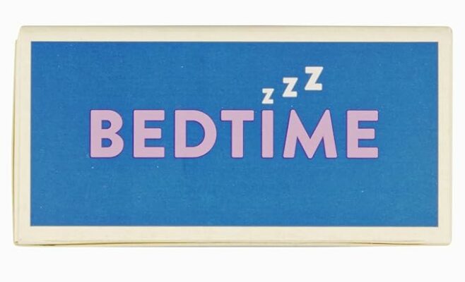 TICK TOCK TEAS Bedtime Herbal Tea Blend 20 Tea Bags