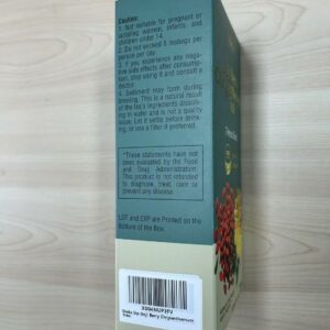 OsakaSip Goji Berry Chrysanthemum Tea Bags Natural Liver Detox Cleanse Kidney Health 15 Bags
